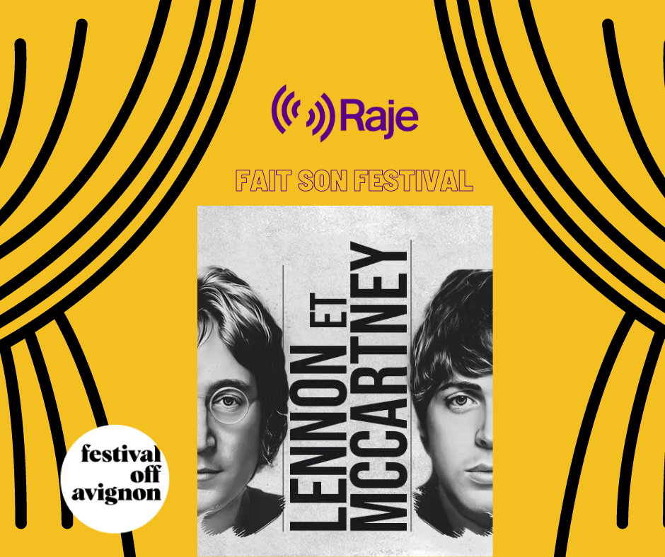 Raje Fait Son Festival /// Lennon & Mc Cartney avec Germain Recamier & Régis Lionti à l'Atypik Théâtre